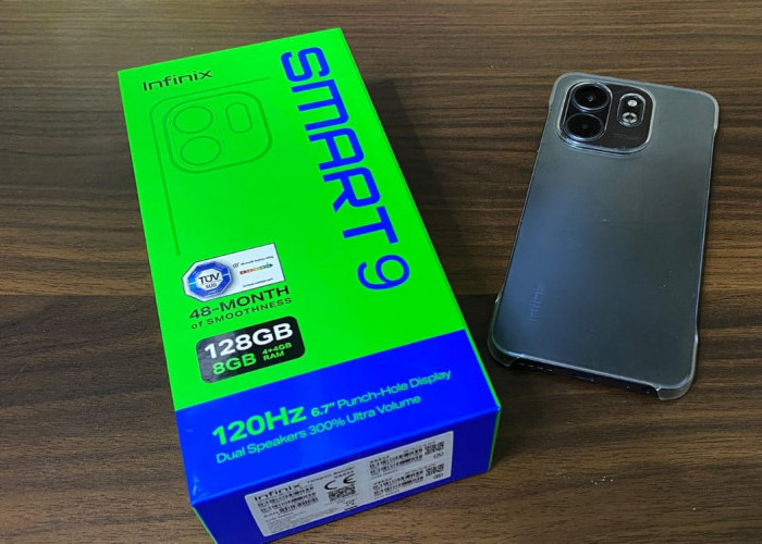 Perbandingan Spesifikasi Infinix Smart 9 dan Smart 8 Pro, Ponsel Harga Rp 1 Jutaan 