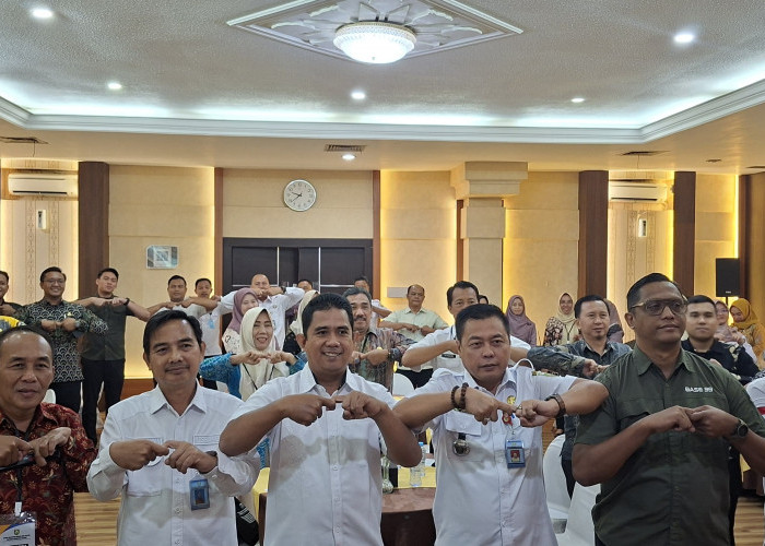 Kemenkum Sumsel Hadiri Rapat Pengawasan Ormas, Perkuat Sinergi Tim Terpadu di Sumatera Selatan
