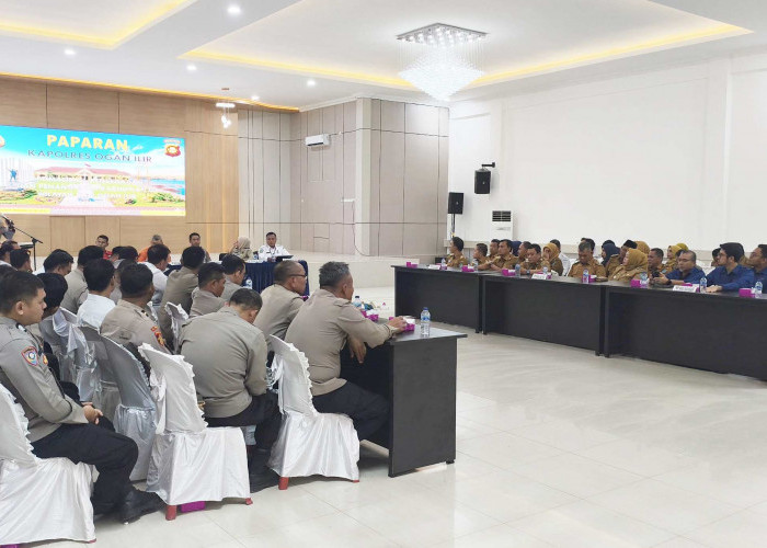 Cegah Kebakaran Lahan di Ogan Ilir, Kapolres Ajak Seluruh Stakeholder Bersinergi Sejak Dini