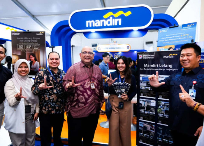 Bank Mandiri Resmi Buka Livin’ Fest 2025 di Palembang, Sinergikan UMKM dan Industri Kreatif