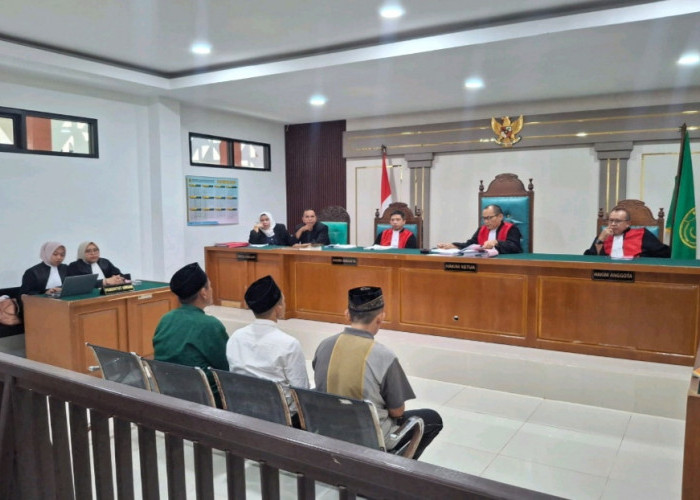 3 Terdakwa Korupsi Pembiayaan KUR BSI ke Petani Tambak Udang OKI Dihukum Berbeda 