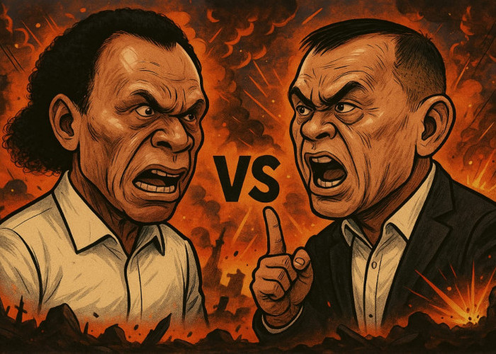 Gara-Gara Ucapan 'Bau Tanah', Perseteruan Hercules Vs Gatot Nurmantyo Memanas