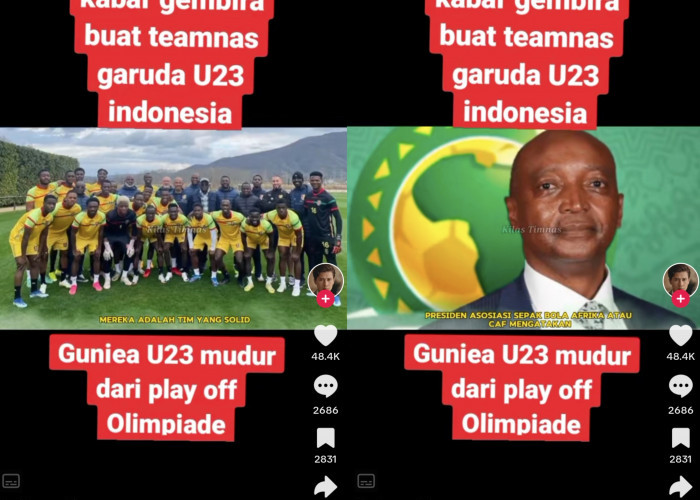 Rumor Mundur Karena Kurang Biaya, Presiden CAF Siap Bantu Timnas Guinea U-23 Jalani Babak Playoff