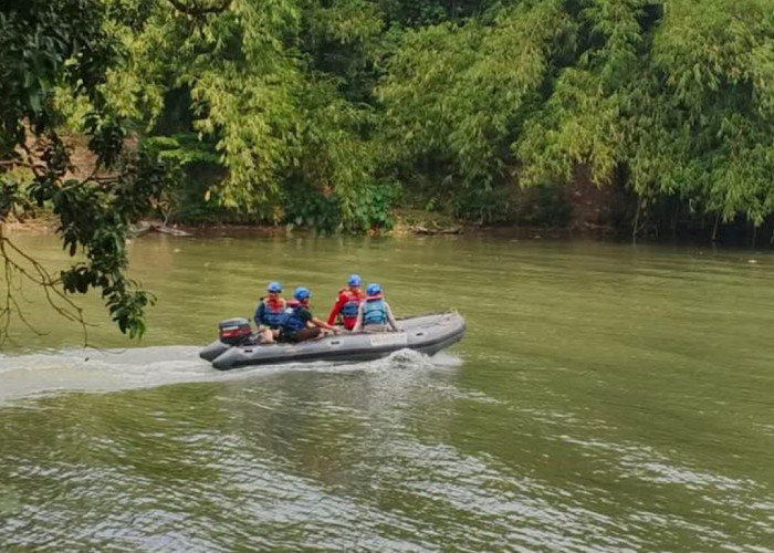 Bocah Mancing Terjatuh dan Tenggelam di Aliran Anak Sungai Pasar Tanjung Enim, Kondisinya?