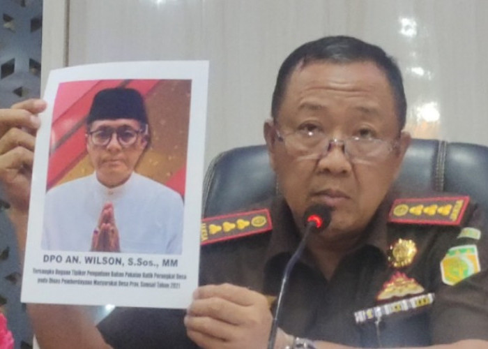 Kejari Palembang Tetapkan Wilson DPO Korupsi Pakaian Batik, Warga Diimbau Laporkan Keberadaannya