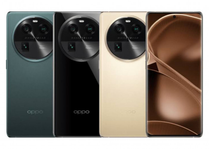 Smartphone Oppo Find X6: Layar luas Berteknologi AMOLED 120 Hz Dibalut Kecerahan Layar Hingga 1450 Nits