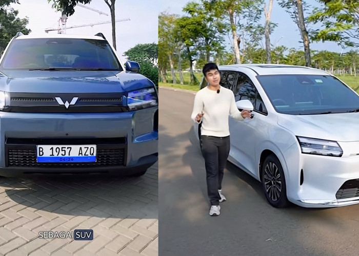 Darion dan Eksion, 2 Mobil Listrik Wuling Sekilas Beda, Tapi Ternyata Banyak Kesamaannya