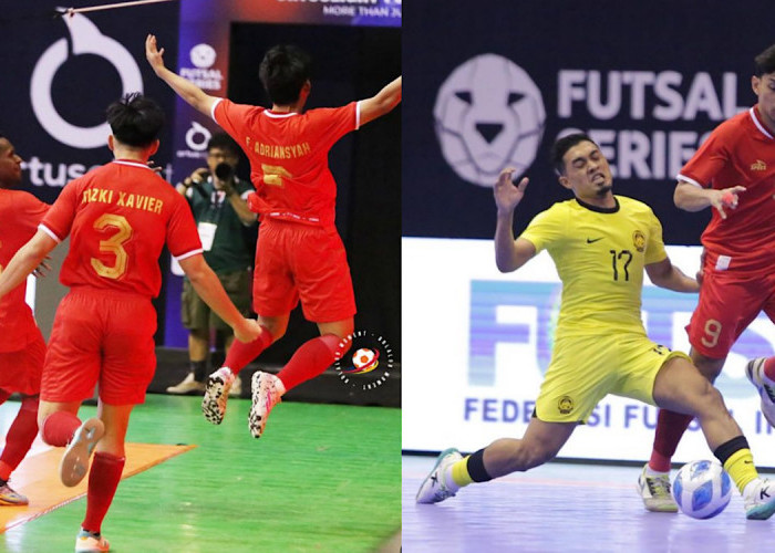 Timnas Futsal Indonesia Gasak Malaysia 6 Gol Tanpa Balas, Evan Sukses Cetak 3 Gol