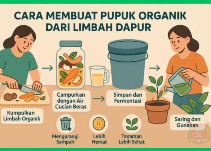 Begini Cara Buat Pupuk Organik Cair dari Sampah Dapur, Mulai Sekarang Jangan Buang Sisa Sayuran