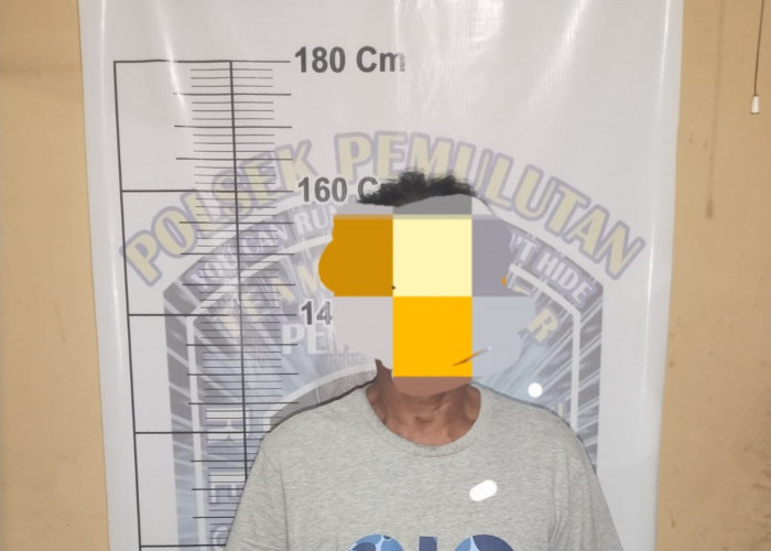Tikam Korbannya dengan Gunting, Pelaku Penganiayaan Berhasil Diamankan Polsek Pemulutan Usai Buron 7 Bulan