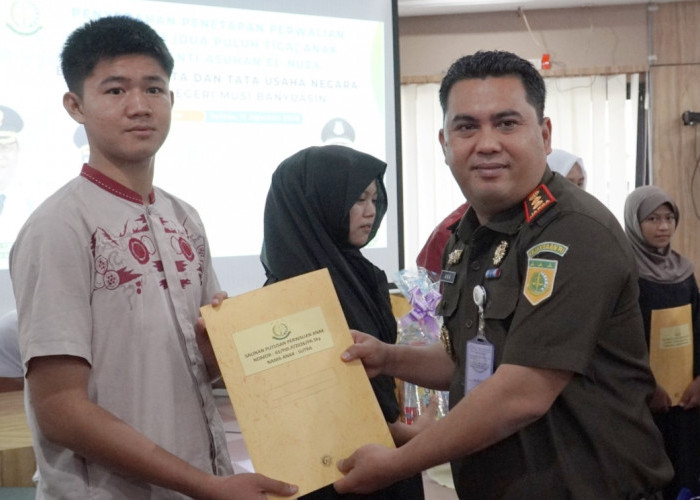 Jejak Humanis Dr Aka Kurniawan, Sosok Jaksa Pelopor Program Perwalian Diganjar Apresiasi Pemkab MUBA