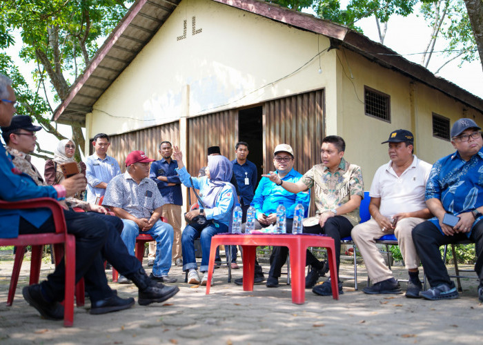 Bupati Ogan Ilir Tinjau Lahan Bakal Sekolah Rakyat di Desa Mekar Sari, Upaya Tingkatkan Kualitas Pendidikan