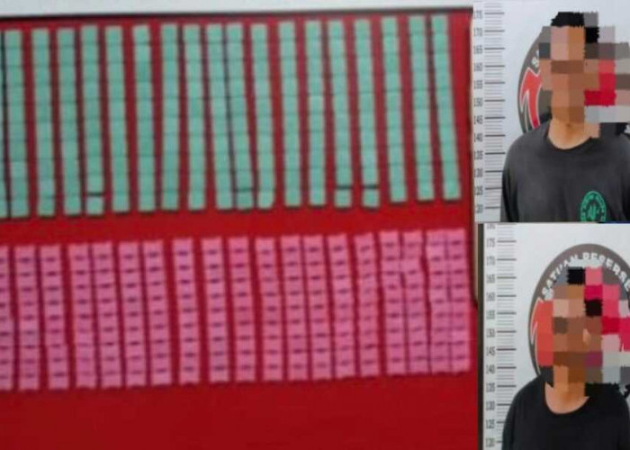 400 Butir Ekstasi Gagal Beredar di Ogan Ilir, Satres Narkoba Polres OI Lakukan Pendalaman Asal Barang