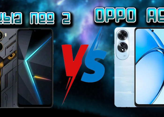 Nubia Neo 2 5G vs OPPO A60 Bersanding di Harga Rp2 Jutaan, Budget Sama Bagus yang Mana?