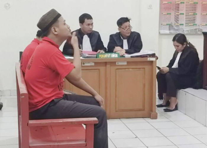 Barang Bukti 3 Paket Sabu Serta Timbangan Digital, 2 Bandar Narkotika Terima Hukuman 6 Tahun Penjara