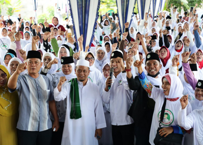Santri Sumsel Dukung Ganjar Gelar Doa untuk Negeri, Harap Indonesia Lebih Maju dan Sejahtera