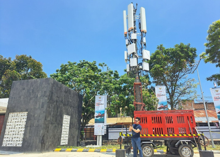 60 Kota di Sumatera Bagian Selatan Ini, Telkomsel Sukses Tuntaskan Upgrading Layanan 3G ke 4G