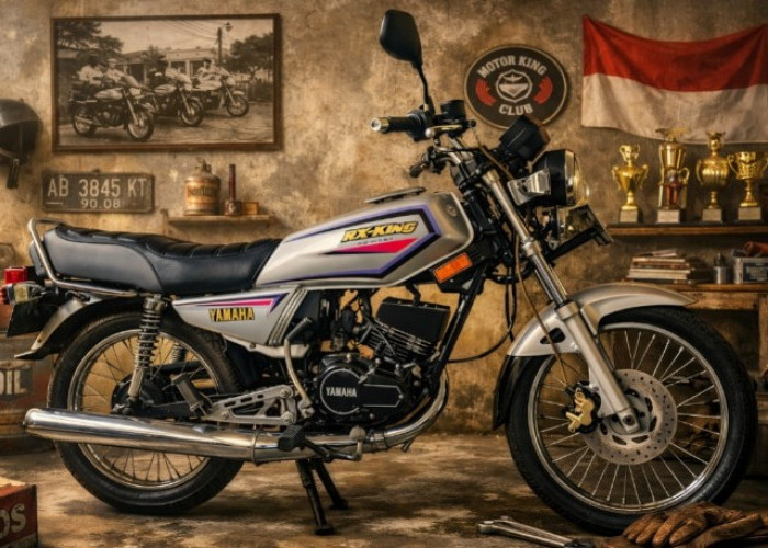 RX-King Menolak Punah: Motor Legendaris yang Kini Jadi Buruan Kolektor, Harganya Melonjak Fantastis
