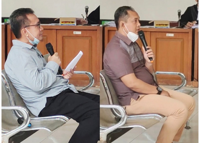 Sidang SPJ Fiktif, Seret Sekda- Wakil Ketua DPRD Lahat