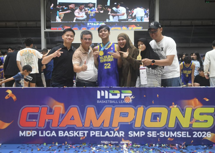 Dominasi Tanpa Ampun, Kumbang Rebut Gelar MDP Basketball League 2026 Usai Bungkam Last King 87–52 di Final