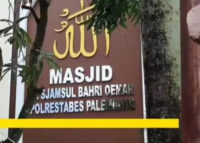 Masjid Sjamsul Bahri Oemar Polrestabes Palembang Gelar Shalat Ied, Idul Adha 1444 Hijriah, Tampung 600 Jemaah 