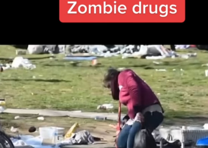 Kronologi Zombie Drugs, Obat Penenang Hewan, Menyebar Cepat Bikin Panik Amerika Serikat