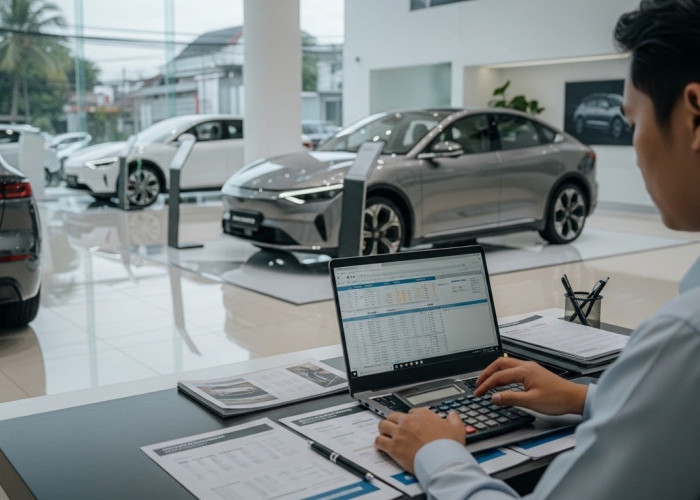 Mobil Listrik Bekas Terus Diburu, Simulasi Cicilan Jadi Pertimbangan Utama Pembeli di Mei 2026