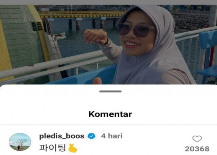 Bikin Heboh Fans K-Popers Indonesia, Idol K-Pop Seungkwan Beri Suport untuk Megawati Hangestri