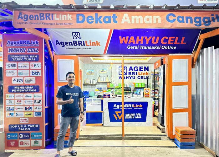 BRI Perluas Inklusi Keuangan Lewat AgenBRILink: Kisah Sukses Wahyu Cell di Pedalaman Kolaka