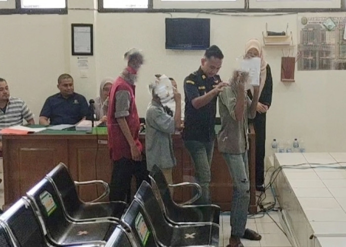 3 ABH Kasus Pembunuhan dan Rudapaksa Siswi SMP di Talang Kerikil Dituntut Pidana Berbeda