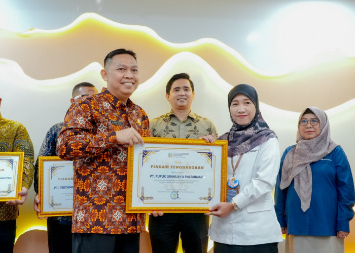 Support Penyelenggaraan Program TAMASYA Pusri dapat Apresiasi 