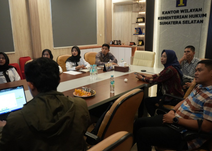 Kemenkum Sumsel Tertibkan Pengelolaan Aset Negara melalui Lelang BMN