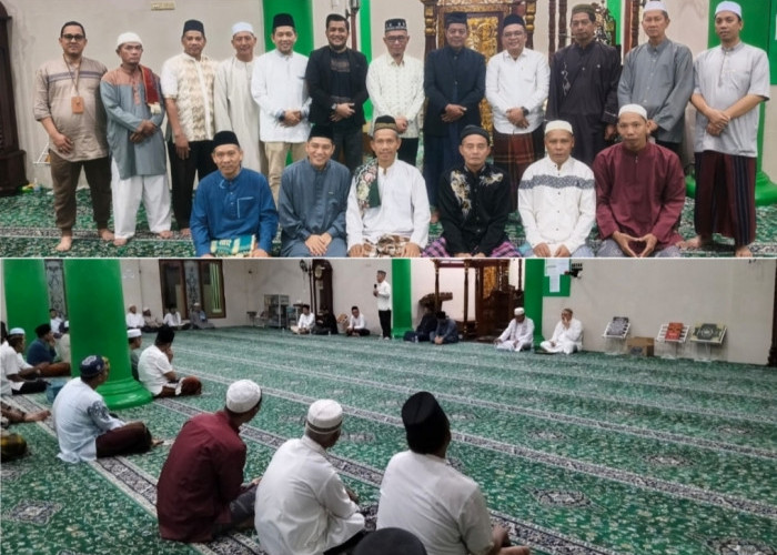 KUA Alang-Alang Lebar dan KDEKS Sumsel Gencarkan Literasi Ekonomi Syariah, Roadshow Dimulai dari Masjid