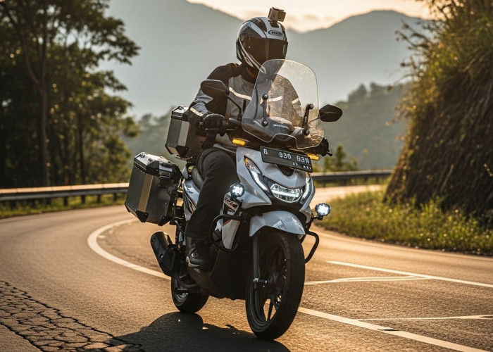 Review Konsumsi BBM Honda Stylo 160 Setelah Dipakai Turing, Nyaman atau Boros?