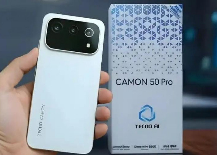 Tecno Camon 50 Pro Usung Fotografi Premium dengan Tampilan Layar AMOLED Lengkung 