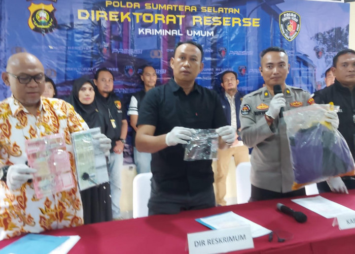  Jadi Atensi, Jatanras Polda Sumsel Ungkap 5 Kasus Mengerikan Bobol ATM Lansia hingga Pencurian Emas