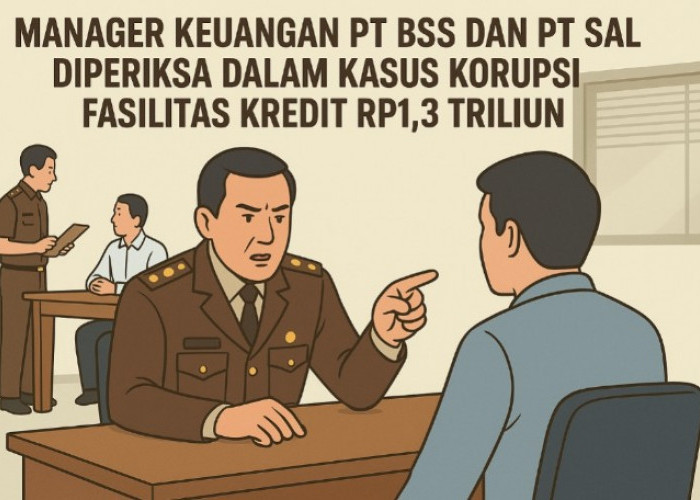 Manager Keuangan PT BSS dan PT SAL Diperiksa dalam Kasus Korupsi Fasilitas Kredit Rp1,3 Triliun