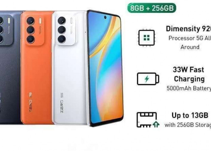 Tak Hanya Cepat, Infinix Zero 5G Suguhkan Layar Lebar dan Kinerja Tangguh