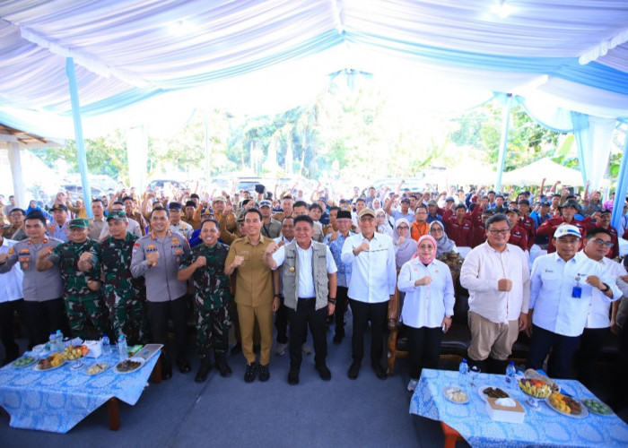 Gubernur Herman Deru Optimistis Sumsel Naik ke Peringkat 2 Nasional Produksi Beras