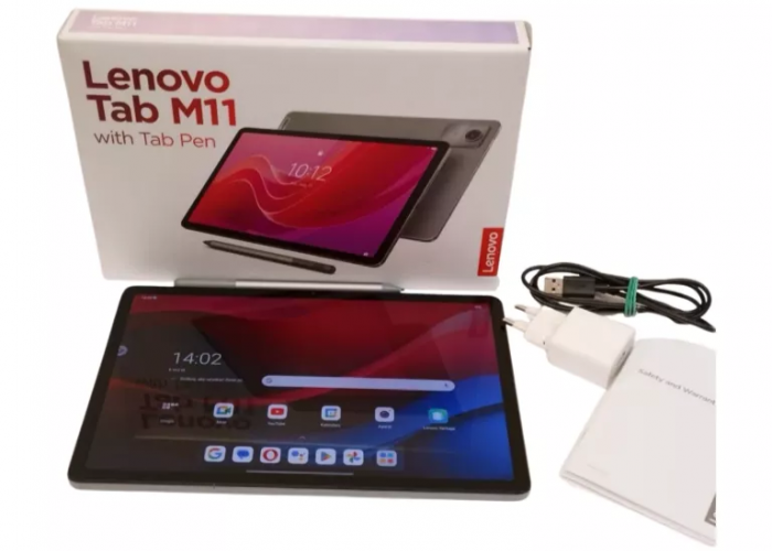 Lenovo Tab M11: Pilihan Tablet Premium Dirancang dengan Kombinasi Kinerja Multitasking 