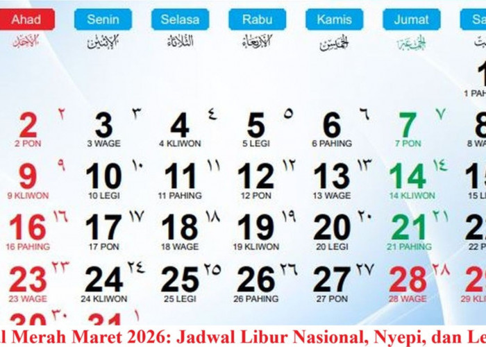 Cuti Bersama Nyepi 2026: Jadwal Libur Nasional dan Tambahan Libur Fakultatif di Bali