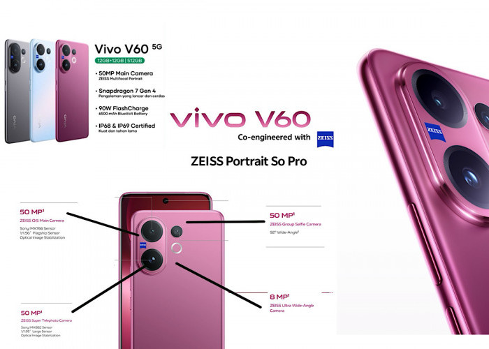 Liburan Tahun Baru Enaknya Bawa Vivo V60, Jeprat-jepret Momen Foto Bagus Jadi Lebih Berkesan 
