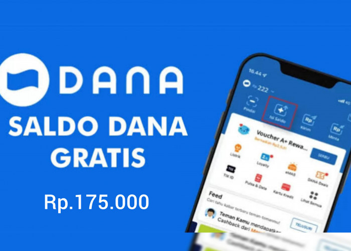 Cara Mudah Raih Saldo DANA Gratis Rp175.000 Cukup Klaim Link DANA Kaget Langsung Cair