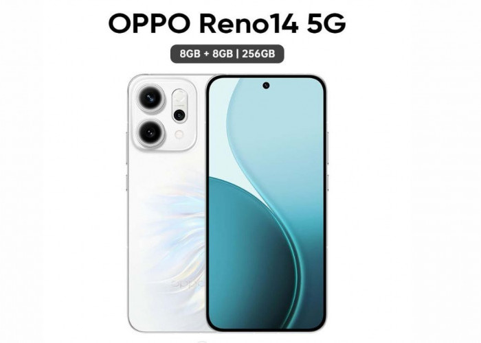 OPPO Reno 14 5G: HP Flagship 2025 dengan Spesifikasi Monster! Ini Spesifikasi dan Harga Terbarunya