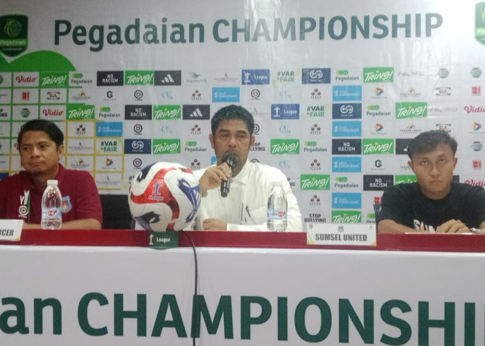 Coach Nil Ungkap Faktor Kekalahan Perdana Sumsel United di Kandang, Ketenangan dan Kelelahan, Ogah Bahas Wasit