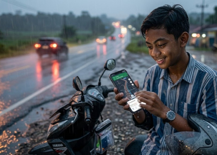 HP 1 Jutaan Tahan Percikan Air IP53 2026: Pilihan Aman Saat Mudik Motor dan Hujan Datang Mendadak