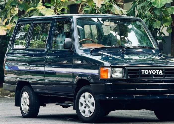 KLASIK, Kijang Super 1990 dengan Kondisi Terawat Siap Menemani Petualangan Anda Segini Harganya