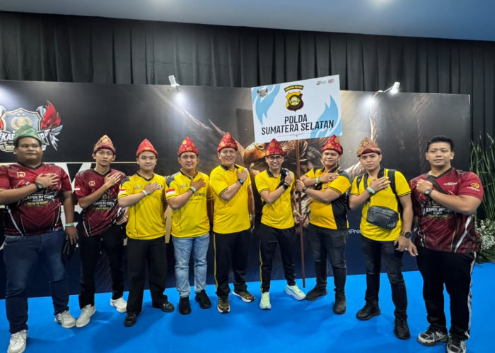 Tim E-Sport Polda Sumsel Tembus Nasional! Siap Tantang 34 Polda di Kapolri Cup 2026