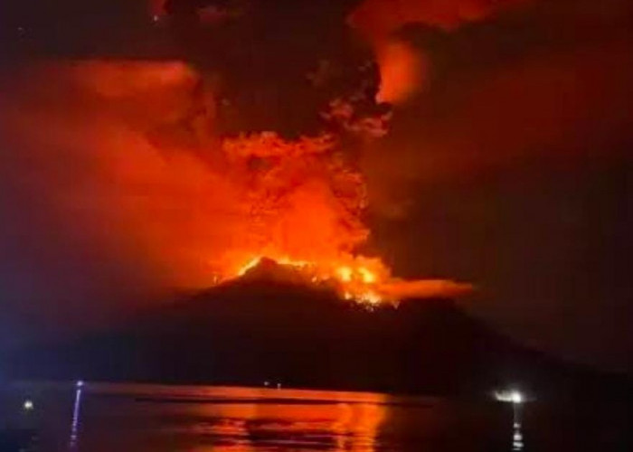 Gunung Ruang 'Meraung' Kembali, Pakar Vulkanologi Ungkap Dampak Bagi Kehidupan Manusia
