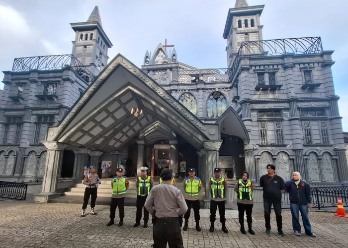 AMAN, Ratusan Gereja di Sumsel Dijaga Ketat Saat Perayaan Kenaikan Yesus Kristus
